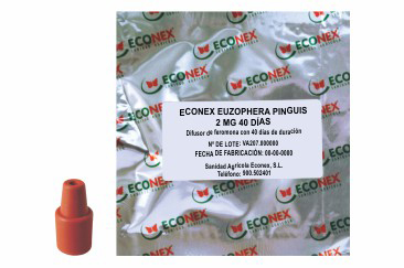 pheromone diffuser ECONEX EUZOPHERA PINGUIS 2 MG 40 DAYS