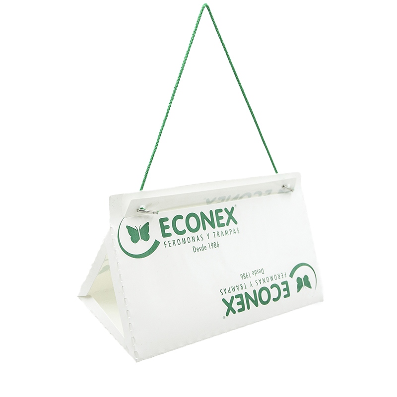 ECONEX DISPOSABLE WHITE TRIANGULAR